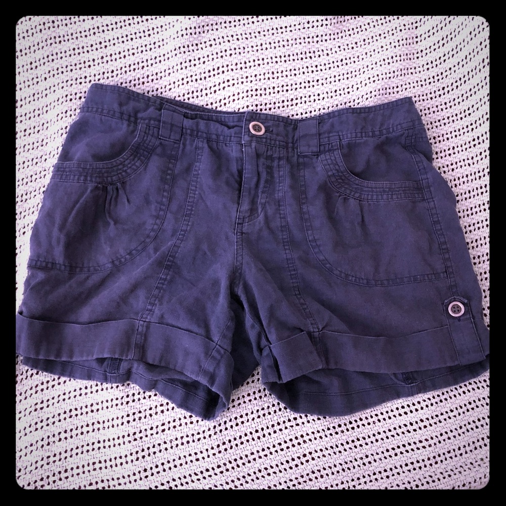 Blue Shorts